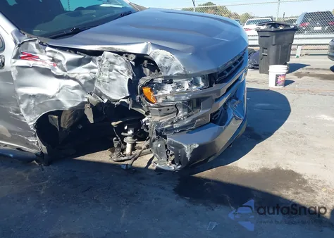 2019 Chevrolet Silverado 1500 Rst z USA, uszkodzony, nr VIN 3GCUYEED6KG226920